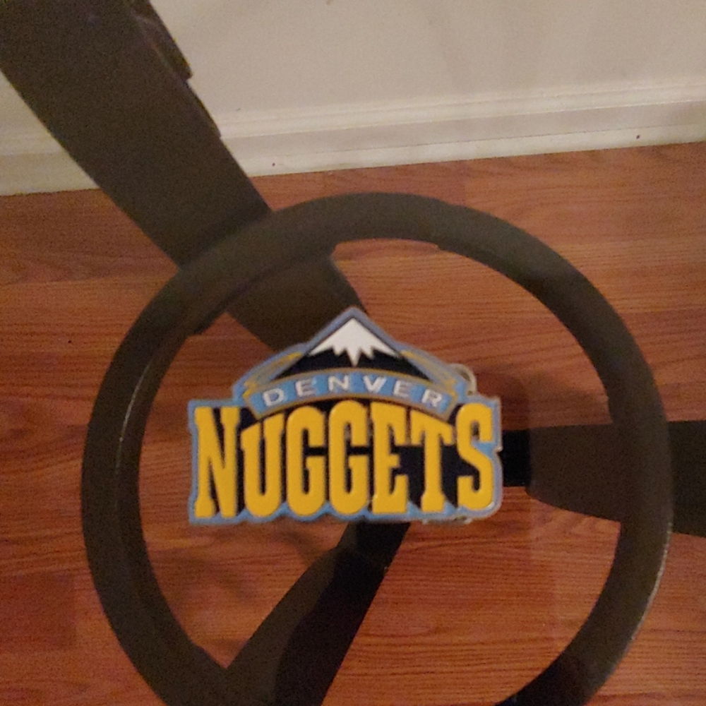NBA Denver Nuggets Belt Buckle